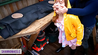 'Please Don't Tell My Parents' Caught & Fucked – Shannonheels