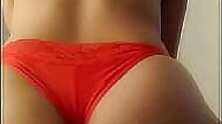 Young latina with big ass gets intense orgasm