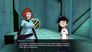 Danny Phantom Amity Parking-lot Part 18