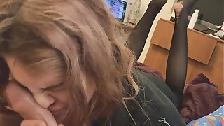 Cock Deep in a Throat, Ripped Tights and Naked Heels – Nice to Meet you ;)
