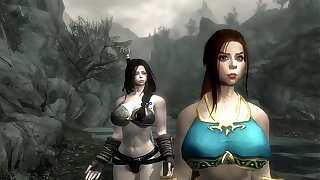 Jenna and Lacey in Trouble
