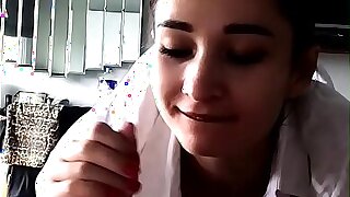 Super hot wife from luxury escort suck huge dick with great throatpie - passionbunny.art