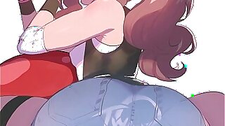 Hilda Twerks On You (art by ThiccWithaQ) Extended Loop Version