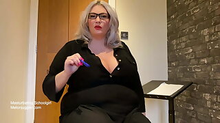 British Schoolgirl with huge boobs Simone Stephens