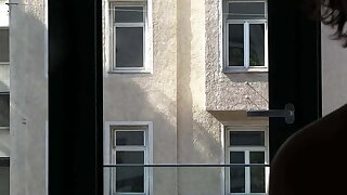 Show Fuck in Munich with Popp Sylvie