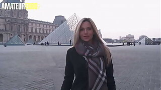 LA NOVICE - #Subil Foremost #Rick Angel - Russian Blondie Is In For Her First Porn Shoot In France