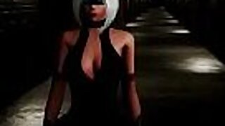 WBP153 - NieR Cosplay (The Hunt)