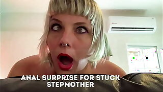 Surprise Anal for Stepmother’s Big Ass! Featuring Spunky Savage