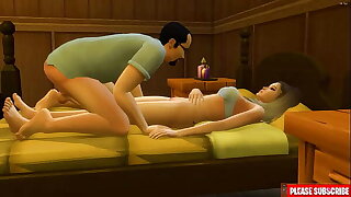 stepdad And stepdaughter Have To Share A Bed In Inn
