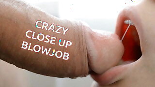 CRAZY CLOSE-UP BLOWJOB