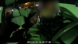 Uber Legend - Pulled Over By Cops, Saves Girl from Arrest, Get's Blowjob for It - onlyfans.com/kingsavagemedia