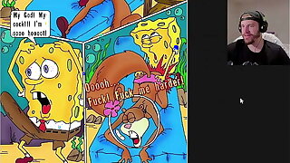 SpongeBob Meets The Wrong Side Of The Internet