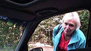 Arranged a fucking old woman on the street