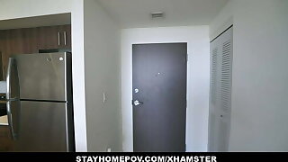 Beautiful Babysitter Kylie Quinn Bounces On Big Dick