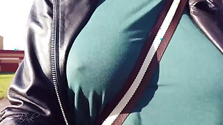 Boobwalk, Titillating Shirt with Strap