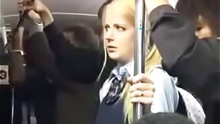Pretty Peaches Schoolgirl Anita XXX Groped and Fucked On The Bus (Skip 1:46 - 6:44)